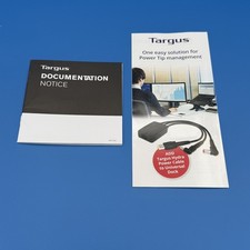 Targus ACP71EUZ Universal USB 3.0 DV Docking Station New Open Box-Fast Shipping  picture