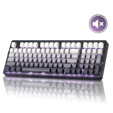 ZORNHER ZH980 Silent Mechanical Keyboard Midnight Sun Serene Switch picture