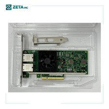 K7H46 3DFV8 Both brackets DELL INTEL X540-T2 10GB 2-PORT NIC NETWORK picture
