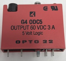 QTY 1 OPTO 22 G4 ODC5 OUTPUT MODULE 60VDC 3A 5 VOLT LOGIC picture