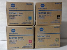 Konica Minolta TNP51 4-pack toner for  Buzhub C3110  picture