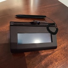  Topaz SigLite T-LBK460-HSB-R 1x5 Backlit LCD USB Signature Pad  picture