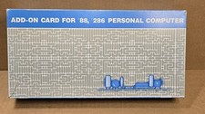 1988 Vintage Floppy Disk Controller Card Board PII-151 V2 For IBM Computer picture
