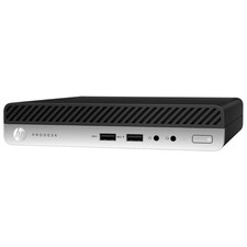 Grade A HP ProDesk 400 G5 Mini PC i5-9500T 8GB RAM 256GB SSD picture