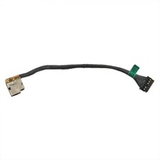 DC POWER JACK CABLE Socket Port For HP 15-DK 15-DK0051WM L52815-Y41 L52815-S41 picture