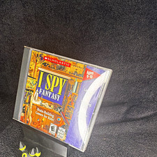 Scholastic I SPY Fantasy CD-ROM Early Learning Game for Windows picture