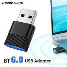 Bluetooth 6.0 USB Adapter Dongle for PC Mouse Keyboard Headset picture