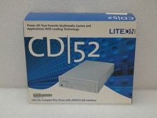 NEW Lite On CD 52 CD-ROM DRIVE LTN-525 52X picture