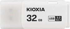 KIOXIA USB Flash Memory 32GB USB3.2 Gen1 Genuine Japanese Product White picture
