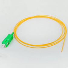 20/50/100PCS LC APC Fiber Optic Pigtail Simplex 0.9mm 9/125 Single Mode 1M Cable picture
