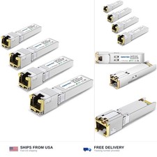 4-Pack 10G SFP+ to RJ45 Module | 10Gbase-T Transceiver Compatible with Cisco,... picture