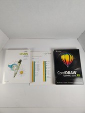 Corel CorelDRAW Graphics Suite X6 Education Edition PC software Dvd-rom black picture