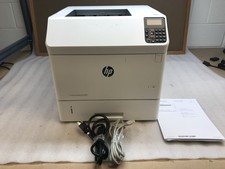 HP LaserJet M604 Enterprise Monochrome Printer E6B67A - Toner Inc 28K pg ct picture