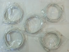 NEW Lot of 5 Belden PPC Perfect Link Cat6 Ethernet Cable (6 ft) picture
