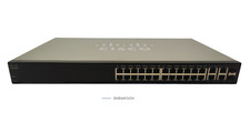 Cisco SF300-24P SRW224G4P-K9 V02 24-Port 10/100 PoE Managed Switch picture