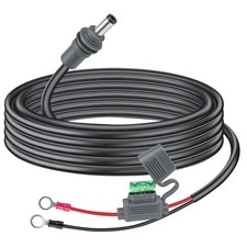 Starlink Mini Power Cable - 12V/24V Battery Adapter, O Ring to DC Extension Cabl picture