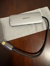 Mokin 9 In 1 USB-C Adapter - USB, HDMI Plug-ins picture