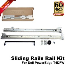 Dell PowerEdge R940XA 2U Sliding Rail Kit T4DFW Heavy-Duty Server Rack Rails picture