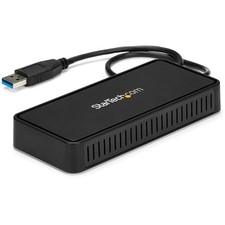 StarTech.com USB 3.0 Mini Dock - Dual Monitor USB-A Docking Station with Display picture