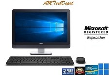 Dell OptiPlex 9010 23”AIO Core i7-3770S 3.1Ghz 16GB 500GB Win11 Pro 64-BIT picture