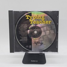 SoftKey Typing Teacher 1993 PC CD-ROM - Windows 3.1 or Higher picture