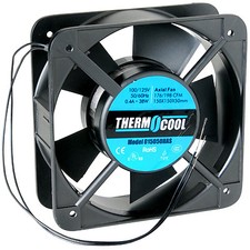 Thermocool 110 VAC Fan 150 x 50mm Sleeve Bearing 176 CFM picture