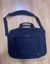 EMPSIGN Black Laptop 17.3” Bag Briefcase W/Adjustable & Removable Shoulder Strap picture