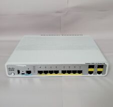 Cisco Catalyst 3560-CG Series PoE WS-C3560CG-8PC-S 8-Port PoE+ Ethernet Switch picture