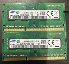 Samsung 8GB (2x4GB) 1Rx8 PC3L-12800S DDR3-1600MHz Laptop RAM (M471B5173DB0-YK0) picture