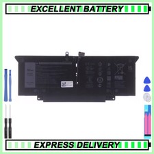 JHT2H Battery for Latitude 7310 7410 7410 Chromebook P33S P119G 52Wh picture