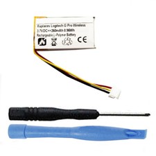 260mAh 533-000151, AHB521630PJT-04 Battery Replacement for Logitech G Pro Mouse picture