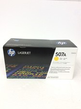 NEW Genuine HP 507A Yellow Toner Cartridge CE402A For M551, 500 MFP M575 picture