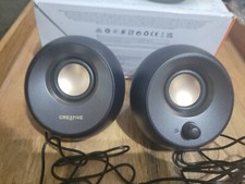 Creative Pebble V2 Computer Speaker Black (MF1695AA000) picture