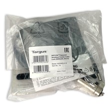 Targus ASP66GLX-S Defcon Serialized Combo Cable Lock w/ Desk Anchors 6.5' picture