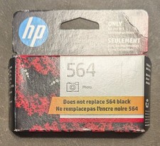 New OEM HP 564 Photo Original Ink Cartridge, CB317WN EXP 3/2024 picture