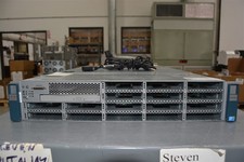 CISCO R210-2121605W V02 ucs c210 m2 2.5x16 Server 2*XEON E5649 128GB SEE NOTES picture