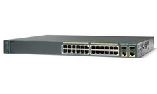Cisco  Catalyst (WS-C2960S-24PS-L) 24-Ports Rack-Mountable Switch Managed unreg. picture