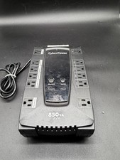 CyberPower LE850G 850VA AVR Desktop UPS 12 Outlets Surge Protection Black picture
