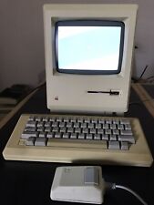 Apple Macintosh M0001 With Numeric Keypad - Software And Original Bag - Vintage picture