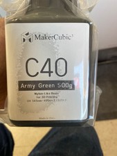 PA-Like Nylon 3D Printer Resin, Army Green 500G picture