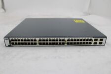 Cisco Catalyst WS-C3750-48PS-E 48 Port PoE Managed Fast Ethernet Switch 4x SFP picture