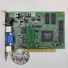 Creative Labs Video Capture Card CT7230 PCI CT7235-VBQ Bt865AKRF Vintage 1999 picture