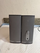 Bose Companion 2 Series II Multimedia Computer Speakers Silver Tested Working picture