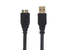 Monoprice Select Series 1.5ft USB-A to Micro B 3.0 Cable - Black picture