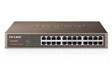 TP-LINK Technologies  (TL-SF1024D) 24-Ports Ethernet Switch picture