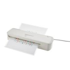 Thermal Laminator Machine 9 Inch Quick Warm Up 2 Heat Settings Jam Release White picture