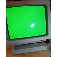 Vtg IBM 3192 Monochrome CRT Green Screen Monitor 1987 Retro Computing 6457150 picture