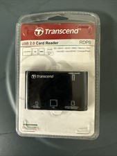 NEW Transcend  USB 2.0  Card Reader RDP8  New picture
