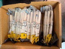 Lot of 15 Hubbell IFP14W I-Station Network Face Plate 4 Port 1-Gang White NEW picture