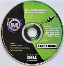 Vintage - Dell OpenManage Server Assistant Bootable CD Version 5.3.0, 1999 picture